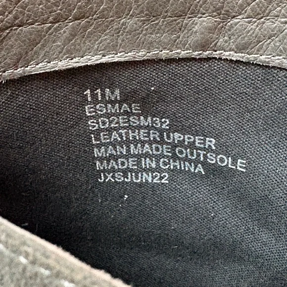 Studded Gray Suede Ankle Booties - Picture 3 of 4